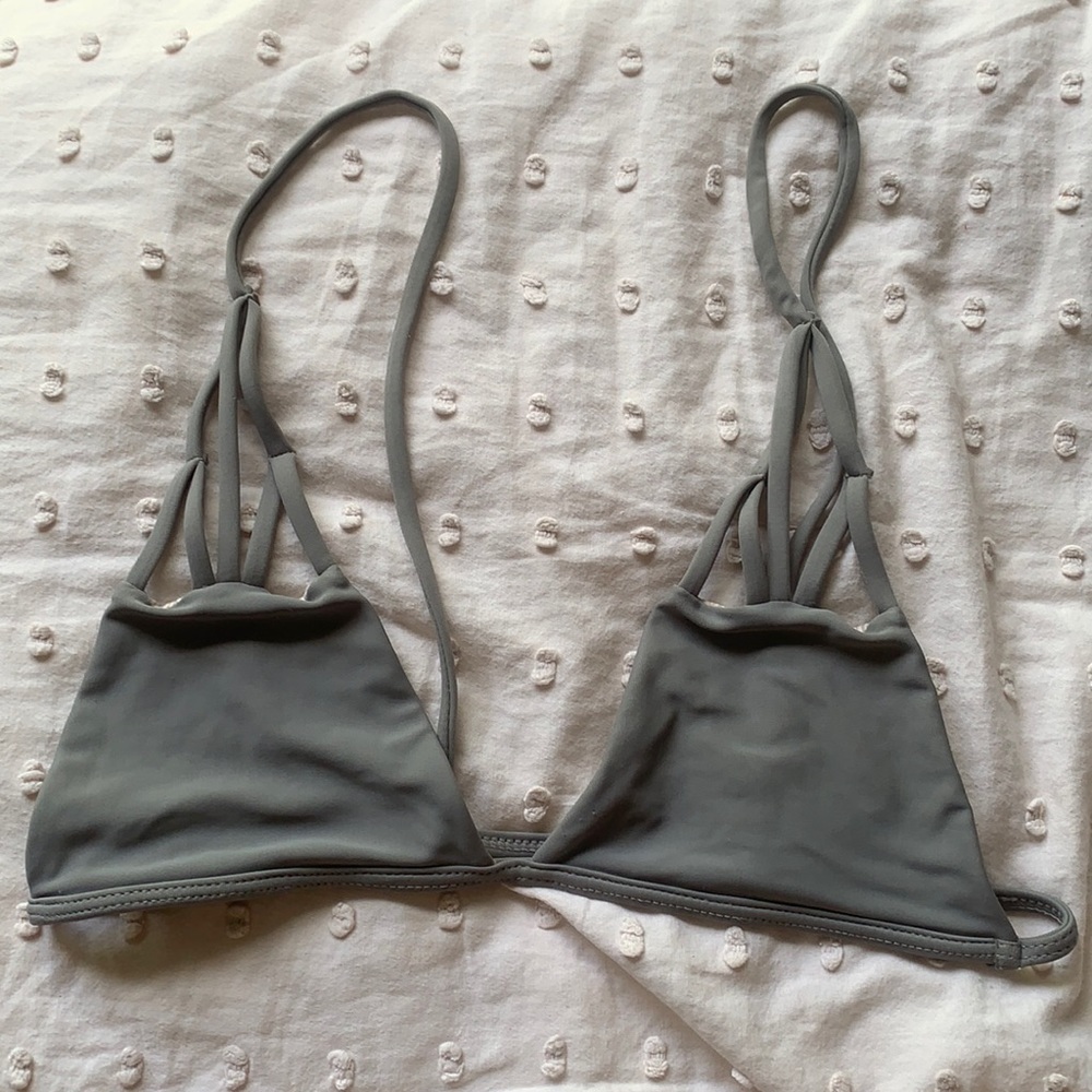 Acacia swimwear bikini top